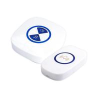 Ener-J Wireless Kinetic Self Powered Doorbell With Plug-In Receiver