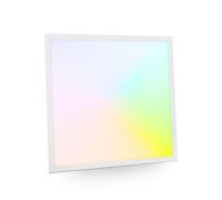 ENER-J Women's 600 X 600mm Smart RGB+CCT Backlit Panels 40W with Golde Match driver & Remote in Camel ENER-J Camel