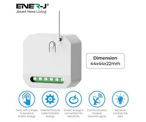 Ener-J Ws1055M Mini Non-Dimmable Receiver For Eco Range