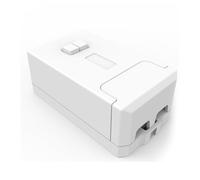 Ener-J WS1071 ECO Series 2 Channel RF Wireless Receiver Module, 2 x 500W (5A x 2) Non-Dimmable ON/Off Controller for Kinetic Light Switches (Receiver Only)