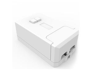 Ener-J WS1071 ECO Series 2 Channel RF Wireless Receiver Module, 2 x 500W (5A x 2) Non-Dimmable ON/Off Controller for Kinetic Light Switches (Receiver Only)