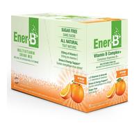 Ener-Life Ener-B+ Orange Effervescent Vitamin B Complex+ Drink - 30 Sa