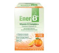 Ener-Life Ener-B+ Orange Effervescent Vitamin B Complex+ Drink - 30 Sa