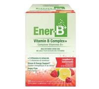 Ener-Life Ener-C Ener-B Vitamin B Complex+ Raspberry Lemonade Sachets 30 Sachets