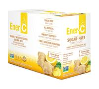 Ener-Life Ener-C Lemon & Ginger Sugar-Free Effervescent Vitamin C Drink - 30 Sachets