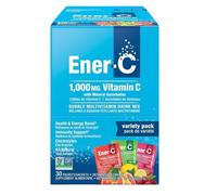 Ener-Life Ener-C Multivitamin Drink Variety Pack 30 Sachets
