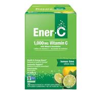 Ener-Life Ener-C Lemon Lime Effervescent Vitamin C Drink - 30 Sachets