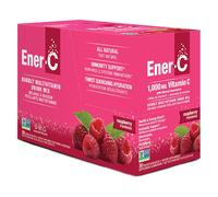 Ener-Life Ener-C Raspberry Effervescent Vitamin C Drink - 30 Sachets