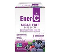 Ener-Life Ener-C Sugar Free Multivitamin Drink Mixed Berry Sachets 30 Sachets