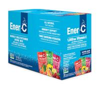 Ener-Life Ener-C Variety Pack Effervescent Vitamin C Drink - 30 Sachets