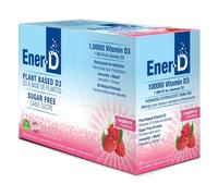 Ener-Life Ener-D Raspberry Effervescent Vitamin D Drink - 24 Sachets