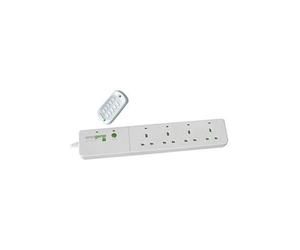 ENER010 Energenie 4 Radio Controlled Surge Protected