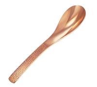 EnerCoppeX Handmade Copper Spoons, Sustainable Luxury Tableware, Perfect for Entertaining Guests and Showing Your Classy Taste (CWA-0005A)