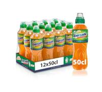 Energade, Replenishing Drink 12 x 0.5L, Orange Flavour, with Mineral Salts, Perfect for Physical Activity, Push&Pull Cap, Sports Format for Hydration on the Move