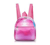 Energather Ladies Small Backpack, PU Leather Small Backpacks for Women and Girls, Mini Backpack Cute Backpack with Adjustable Shoulder Strap for Travel, Shopping, Walking (purple)