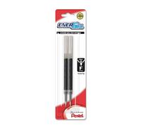 EnerGel Gel Pen Refill Ink for .5 mm Needle Tip Pen 2/Pkg-Black