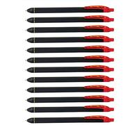 Pentel EnerGel Noir 0.7mm Red - Pack of 12
