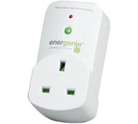 Energenie 30 Minute Rundown Timer Plug - Automatic Appliance Safety Switch Off - White