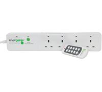 Energenie 4 Way Radio Controlled Extension Lead - Convenient and Energy-Efficient - Energenie