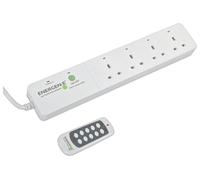 EnerGenie ENER010 power extension 4 AC outlet(s) Indoor White