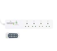 EnerGenie ENER010 power extension 4 AC outlet(s) Indoor White
