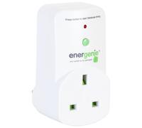 Energenie 30 Minute Rundown Timer Plug - Automatic Appliance Safety Switch Off - White