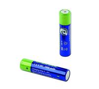 EnerGenie EG-BA-AAA10-01 Nickel Metal Hydride 1000mAh 1.2V rechargeable battery - rechargeable batteries (Nickel Metal Hydride, 1000 mAh, Universal, 1.2 V, AAA, Blue, green, White)