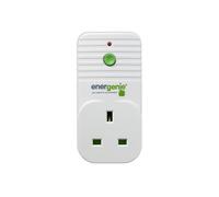 Energenie Energy Saving Pack of 3 Plug-In Remote Controlled Sockets with Controller