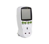 Energenie Ener007 Energy Saving Power Meter Monitor and Reduce Appliance Energy Usage - Energenie