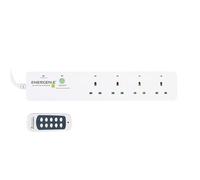 EnerGenie ENER010 power extension 4 AC outlet(s) Indoor White