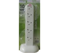 Energenie ENER015 10-Gang Surge-Protected Tower