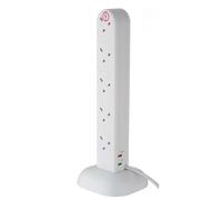 Energenie ENER015 10-Gang Surge-Protected Tower