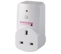 EnerGenie MIHO004. Connectivity technology: Wireless Frequency: 434 MHz. Placement supported: Indoor Product colour: White. Maximum input power: 3000 W AC input voltage: 230-250 V AC input frequency: