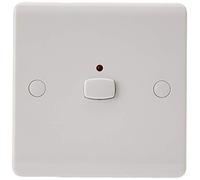 EnerGenie MIHO008 light switch Chrome, White