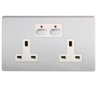 EnerGenie MIHO022 socket-outlet Chrome White