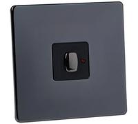 Energenie MIHO024 Mi|Home Light Switch - Black Nickel