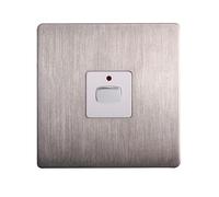 EnerGenie MIHO026 light switch Stainless steel White