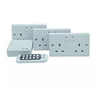 EnerGenie MIHO038 socket-outlet White