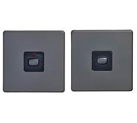 EnerGenie MIHO044 light switch Black
