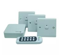 EnerGenie MIHO050. Control type: Buttons Wireless Product colour: White LED colour: Red. Quantity per pack: 3 pc(s)