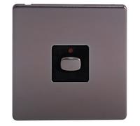 EnerGenie MIHO075 light switch Nickel