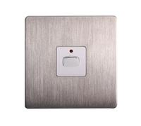 EnerGenie MIHO077 light switch Brushed steel