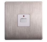 EnerGenie MIHO077 light switch Brushed steel