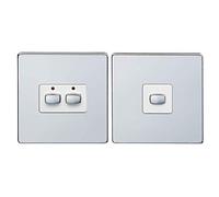 EnerGenie MIHO092 smart home light controller Wireless Silver White