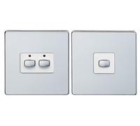 EnerGenie MIHO092 smart home light controller Wireless Silver White