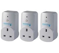 ENERGENIE - MiHome Adaptor Sockets, 3 Pack