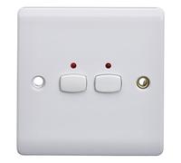 Energenie MiHome Light 2-Gang White Master - Energenie