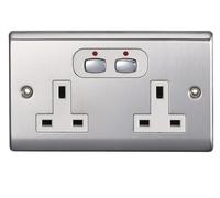 EnerGenie Smart 6 mm Double 433.92 MHz Silver Chrome Plastic Steel IP20 220 - 250 V 10 A