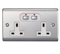 EnerGenie Smart 6 mm Double 433.92 MHz Silver Chrome Plastic Steel IP20 220 - 250 V 10 A