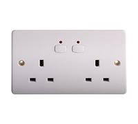 EnerGenie MIHO007 socket-outlet White